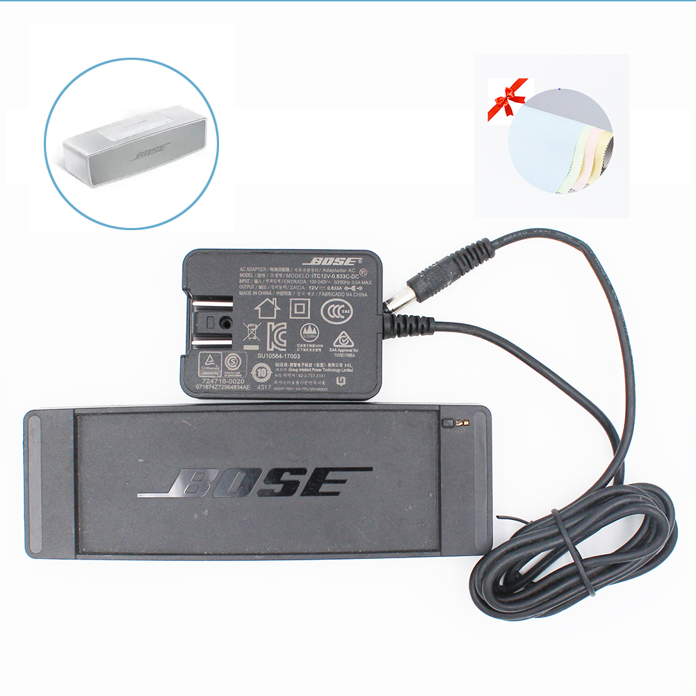 Bose SoundLink Mini I Charging AC Adapter Cradle 12V 0.833A